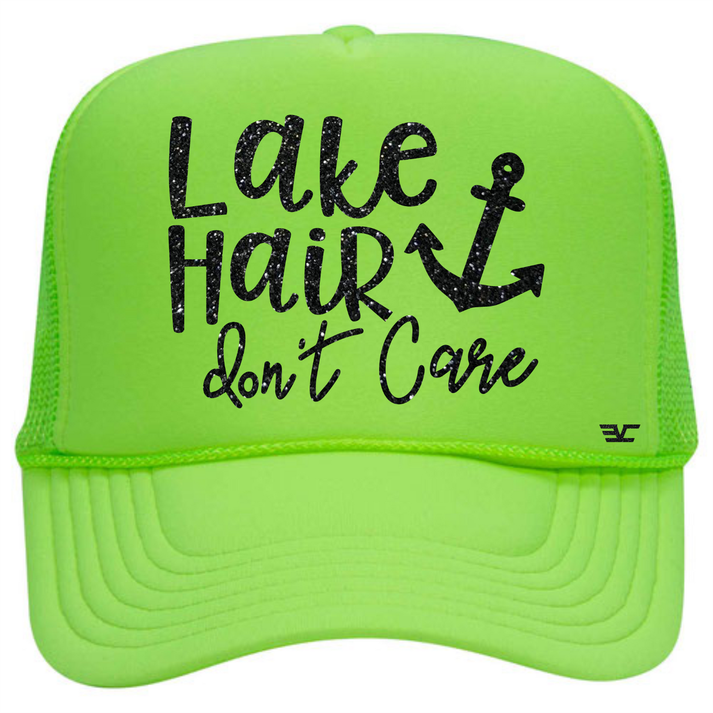 Lake Hair Trucker Hat